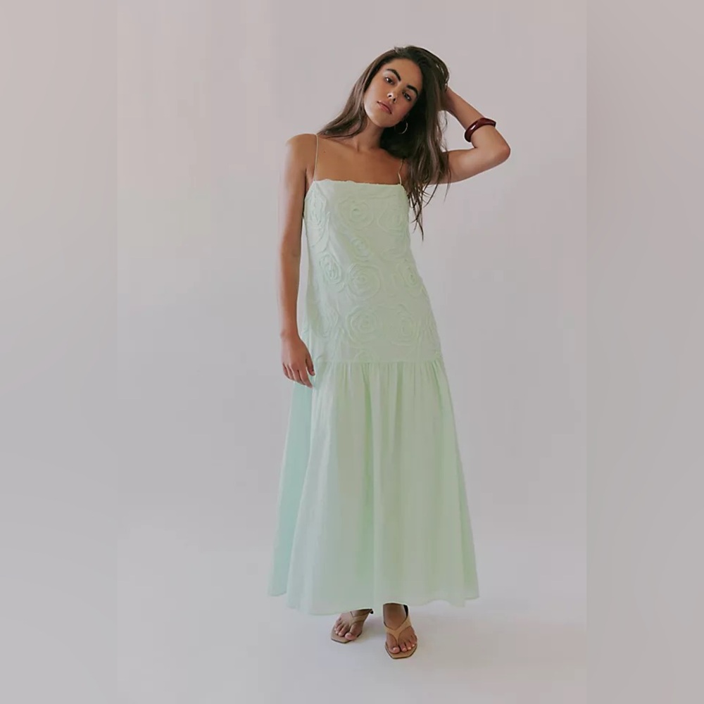Anthro x Bec + Bridge Haze Maxi, NWT, size US 2